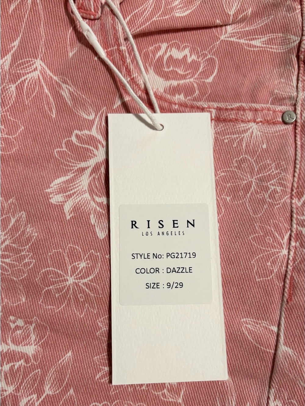 NWT Risen Jeans - Picture 4 of 4